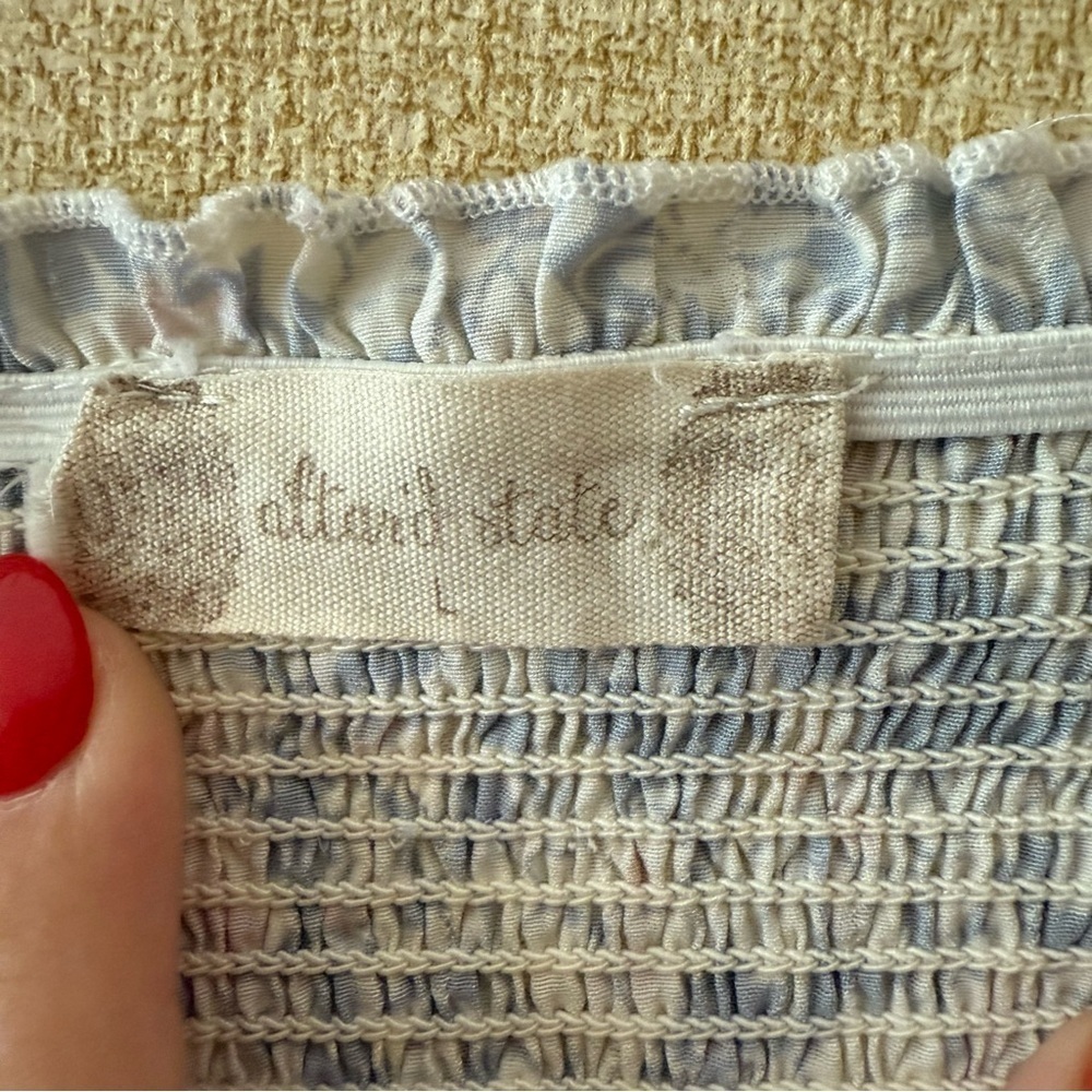 Altar’d State Floral Print Maci Dress Size Large - Picture 3 of 5